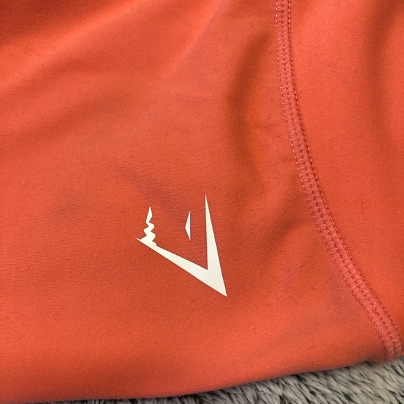 Gymshark Dreamy Peach Coral Leggings - Picture 5 of 7